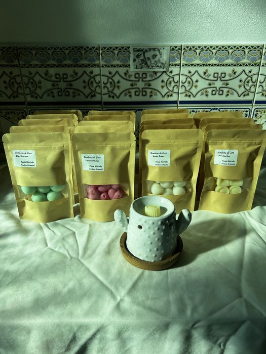 Pastilhas de cera
