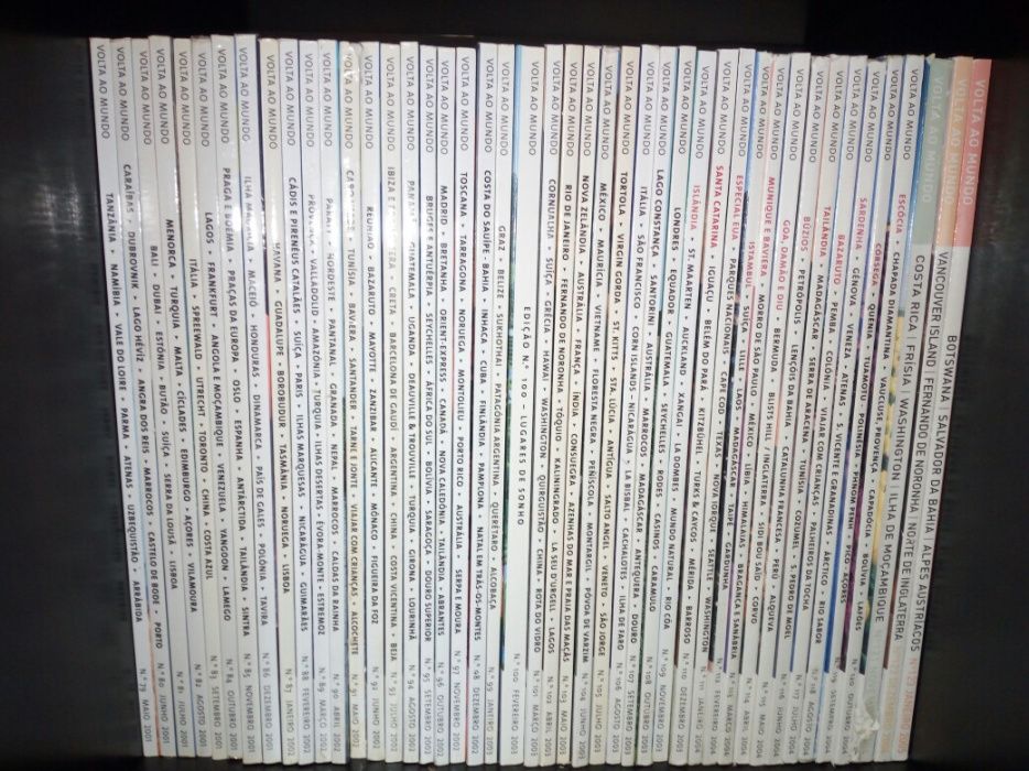 Revistas Volta ao Mundo