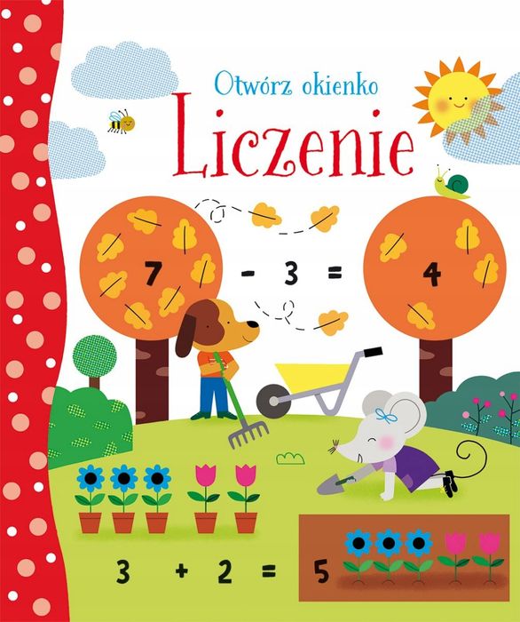Liczenie. Otwórz Okienko Książka Z Okienkami