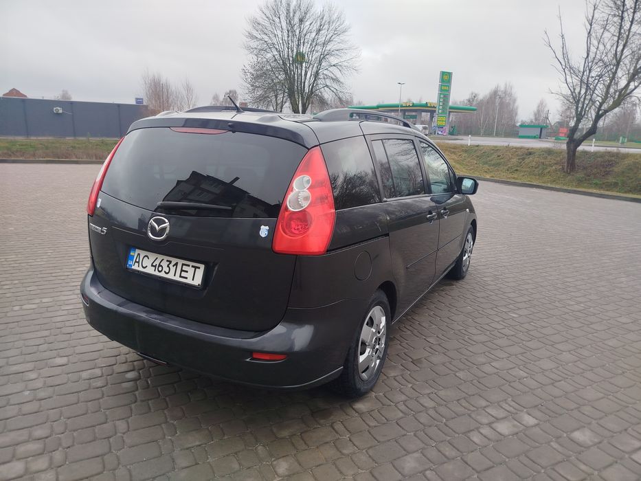 Mazda 5 2.0дизель 7-місць