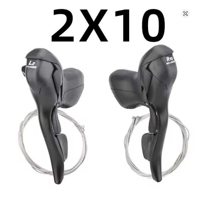 Gravel група Microshift Advent X/Shimano, 10шв, 11-46Т