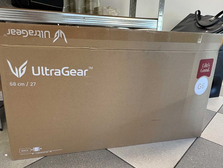 Monitor Ultragear G6 27g610a-b