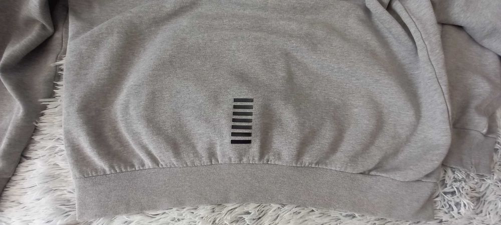 bluza męska z kapturem L Emporio Armani EA7