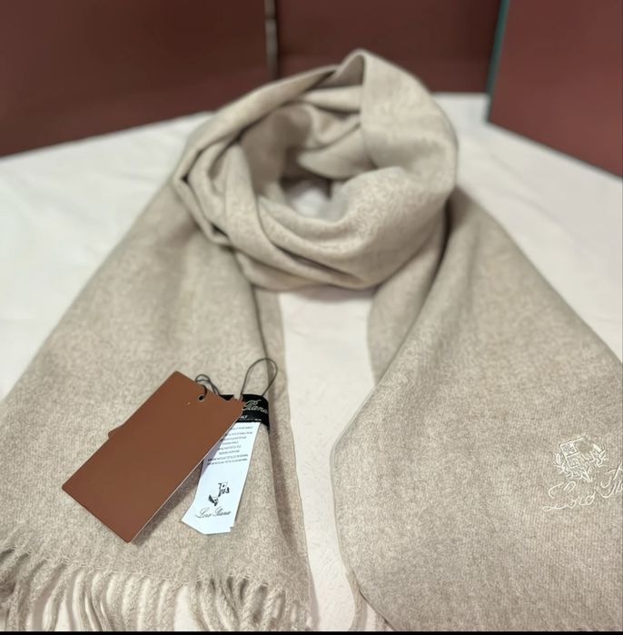 Кашеміровий шарф Loro Piana