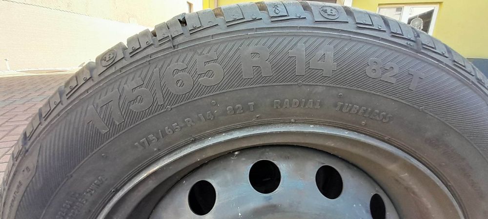 Opony felgi Peugeot