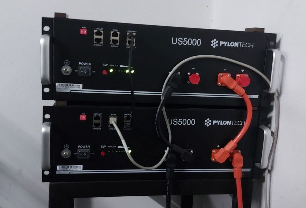 Baterias Pylontech US5000