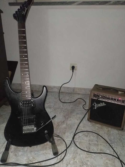 pack guitarra Samick"First runner"Custom+Amplificador Fender 35w
