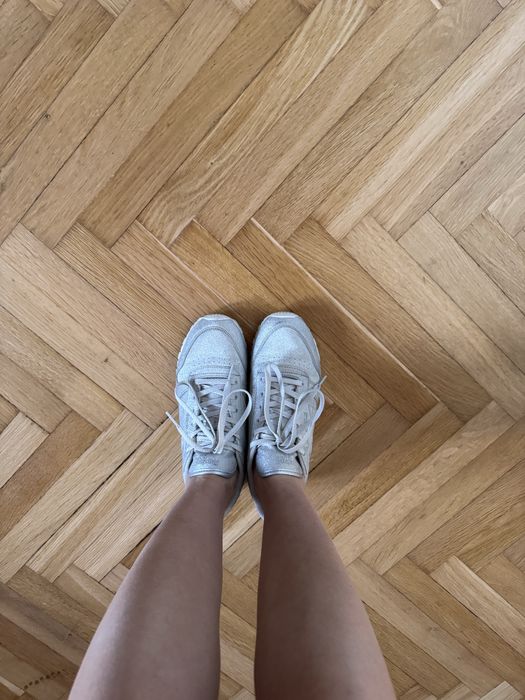 Reebok Classic Leather BD5757 38 EU Diamond Silver