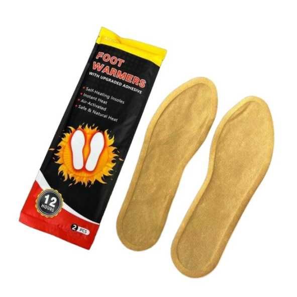 Устілки хімічні з підігрівом, одноразові, розмір 40-43 FOOT WARMERS.