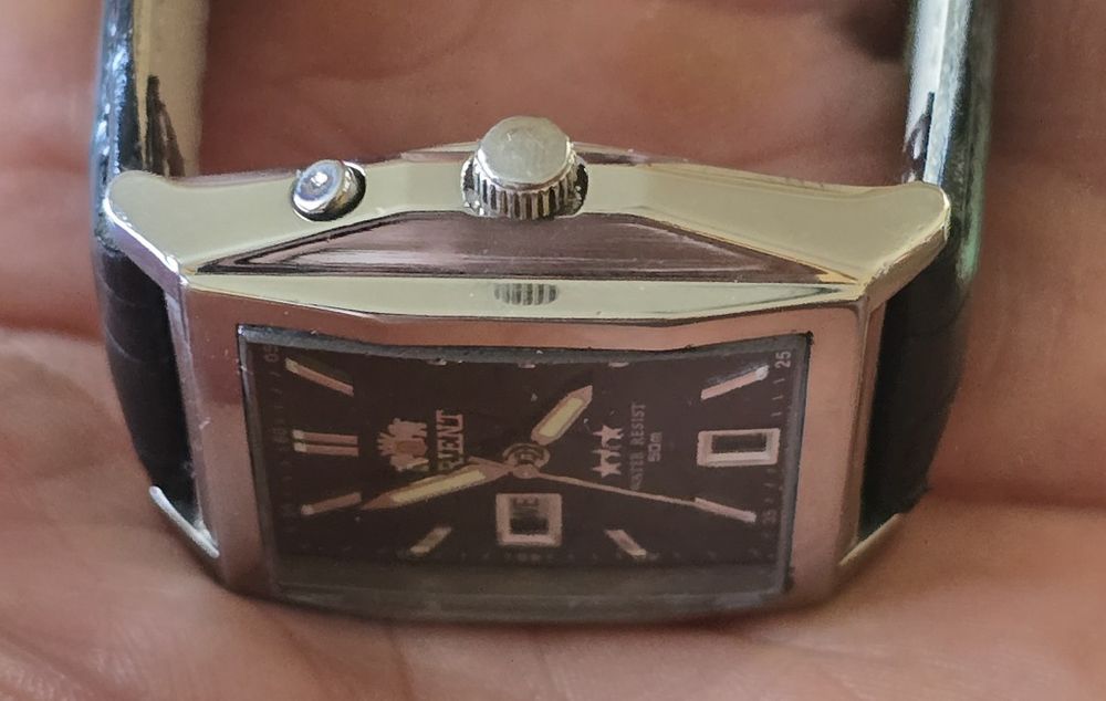 Годинник orient automatic чоловічий.
