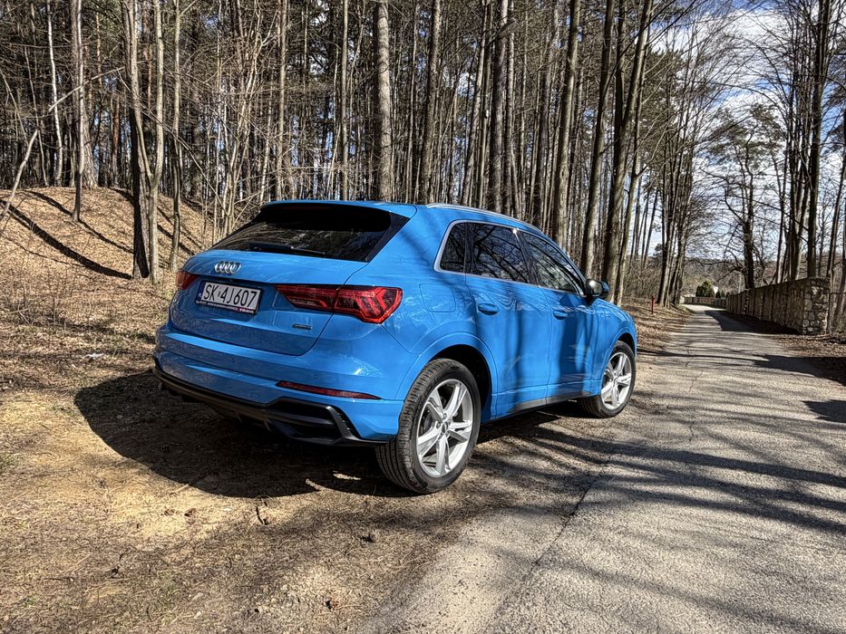 Sprzedam Audi Q3 2020r  2.0TFSI