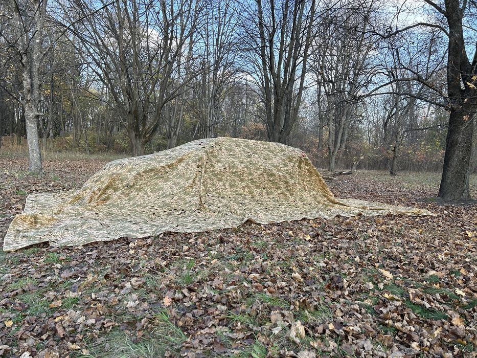 Маскувальна сітка піксель розмір - 5х6