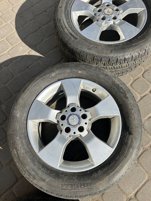 Koła felgi 17” aluminiowe Mercedes 5x112,