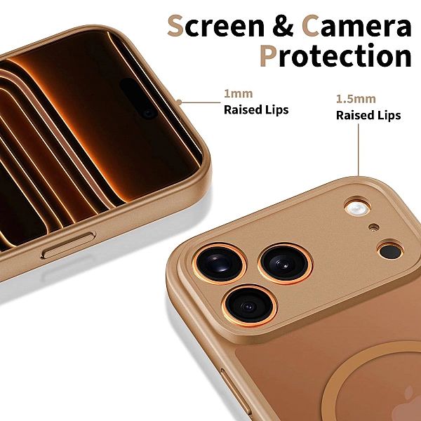 Tech-Protect Basicmag Magsafe Iphone 17 Pro Matte Brown