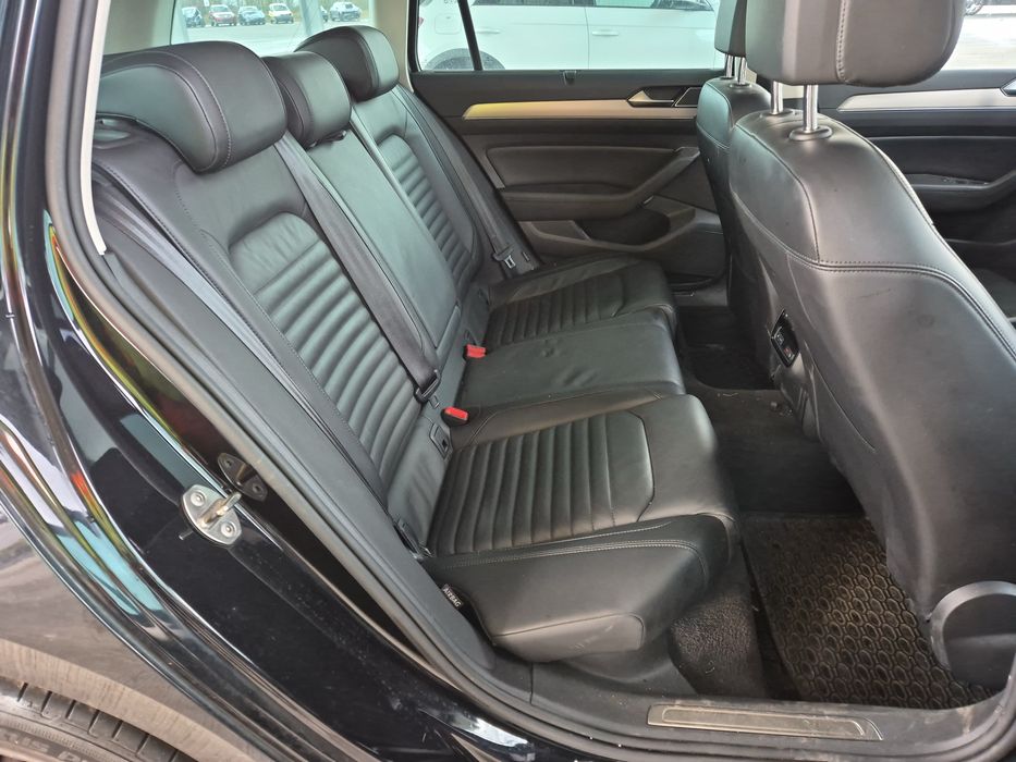 Авторозбірка Passat B8 LC9X 2.0 DFH 140 kw 4motion dq381