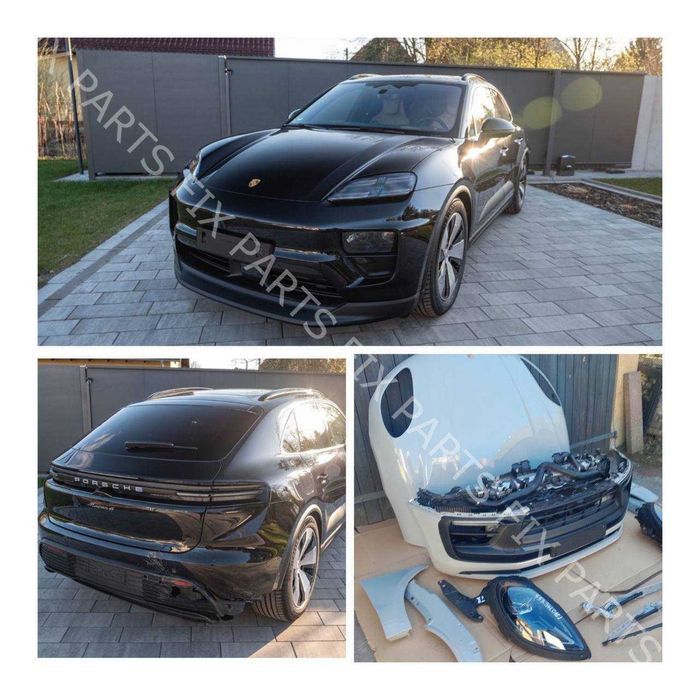 Двері Porsche Macan Electric, S, GTS, Turbo орг + скло, обшивка, ручки