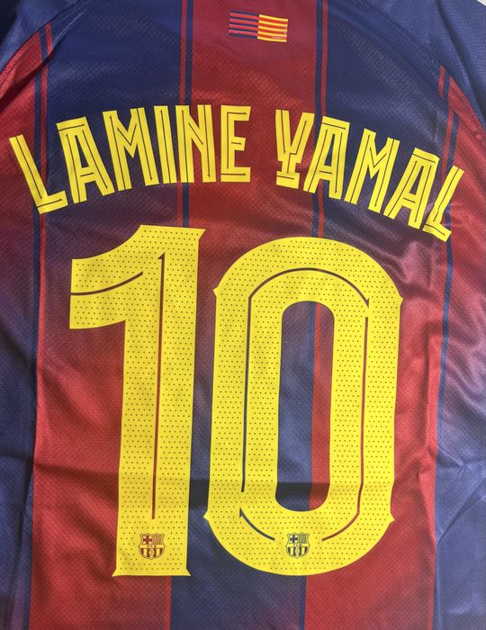 Camisola de futebol Barcelona L