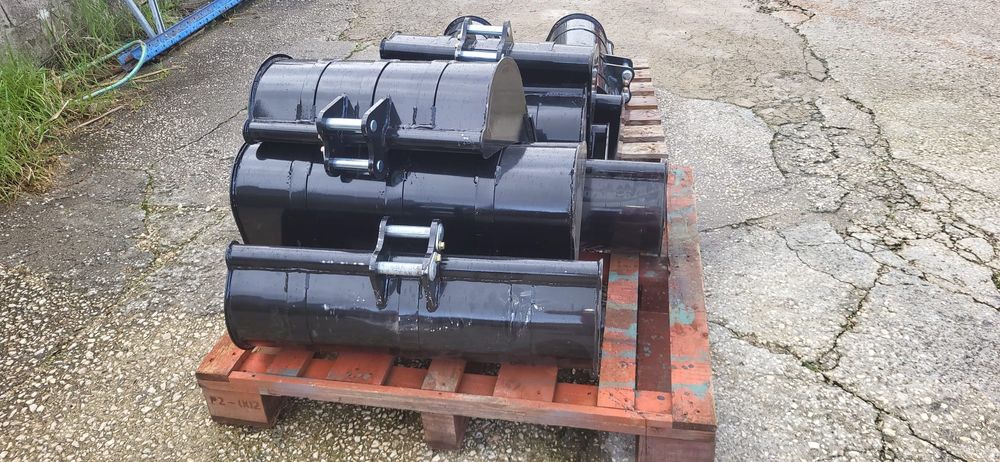 Baldes para giratória