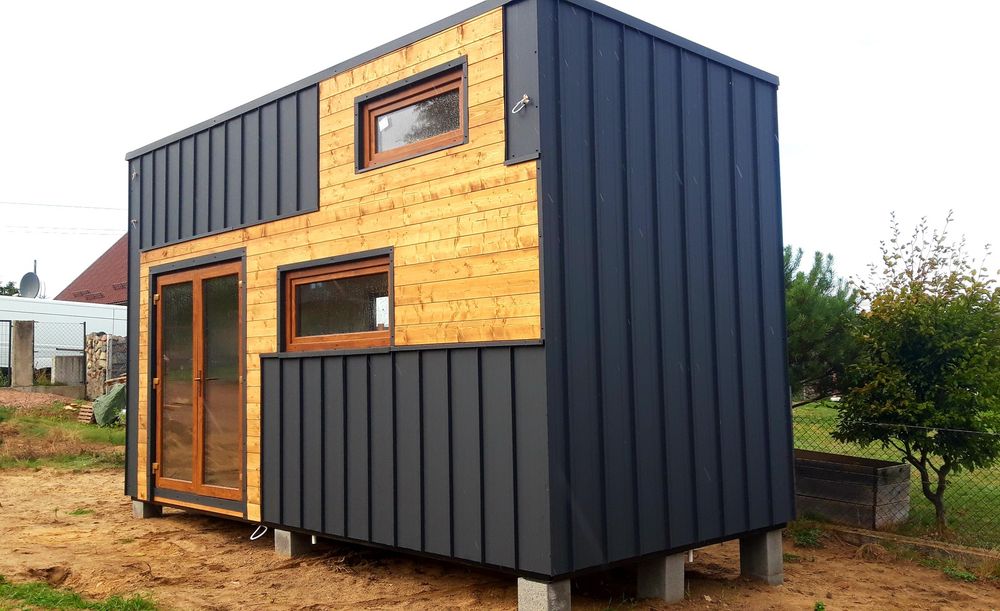 Domki Mobilne 15 m2 + 6 m2 antresola Indywidualne Zamówienie BT-HOUSE
