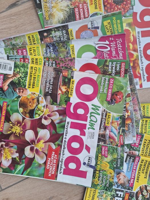 Czasopismo Mam Ogród