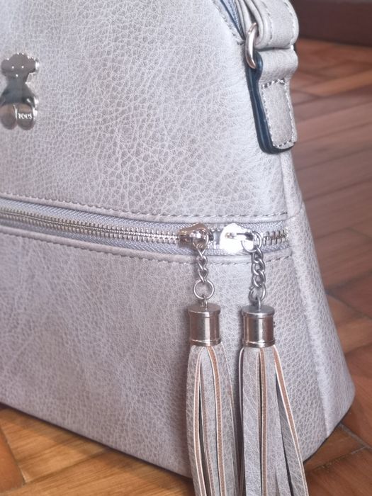 Bolsa Ursinho Dourado