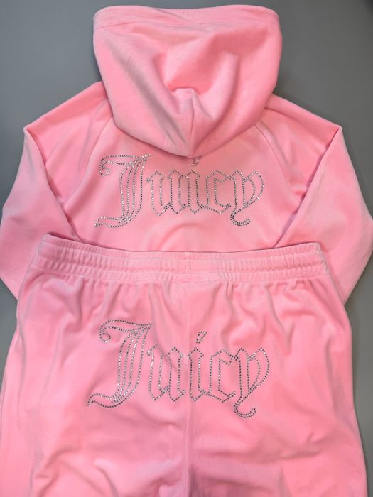 Велюровий костюм Juicy Couture оригінал розмір S, М з бірками
