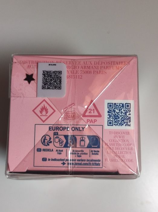 Georgio Armani My Way EDP 30 ml