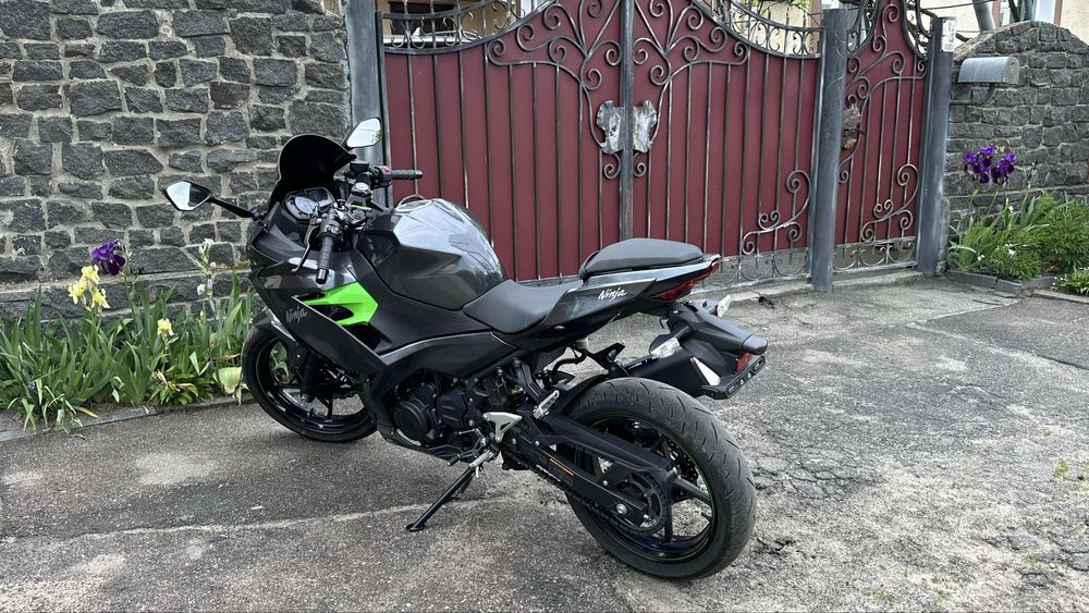 Kawasaki Ninja 400 2023 можливий обмін на авто!