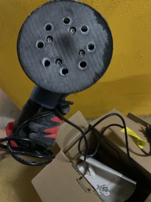 Lixadora Excêntrica Dexter 420W 125mm – 26000 OPM