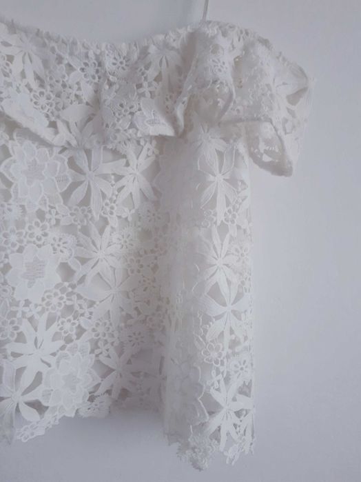 Ażurowa bluzka Zara