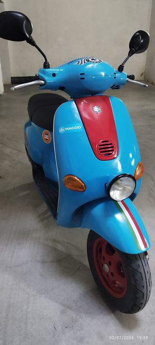 Piaggio 50cc automática