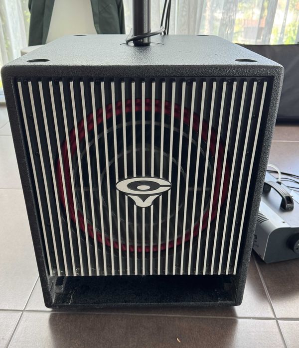 vendo 2 Subwoofers amplificados Cerwin Vega CVA-115X
700W/1400W