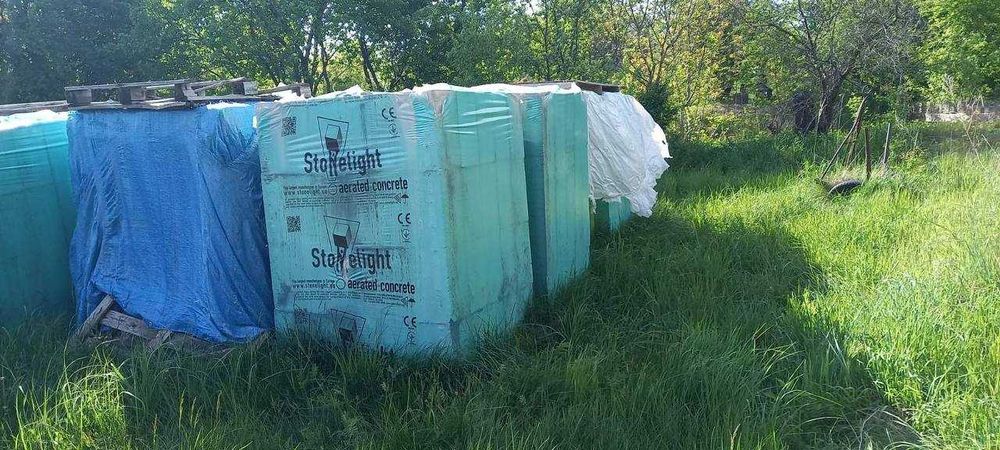 Газоблок Стоунлайт 400x200x600, 100x200x600 мм в Луцьку