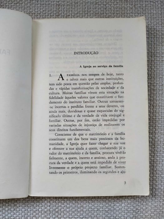 Exortação apostólica de João Paulo II sobre a família