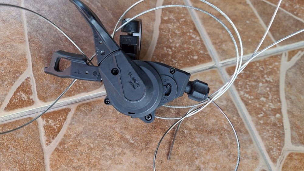 Манетка,перемикач швидкостей