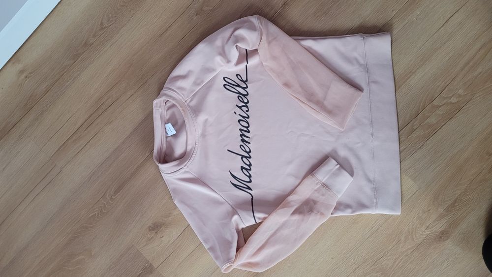 Bluza pudrowy roz Vero Moda