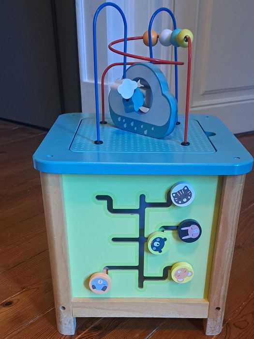 Cubo de actividades Verbaudet (muito bom estado)