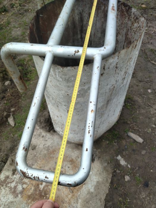 Кенгурятник (захист бампера) задній