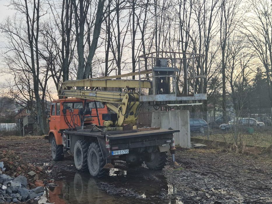 Star 266 zwyżka p 183 podnosnik koszowy