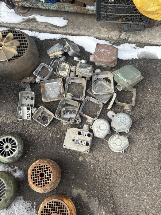 Запчасти электродвигателей .