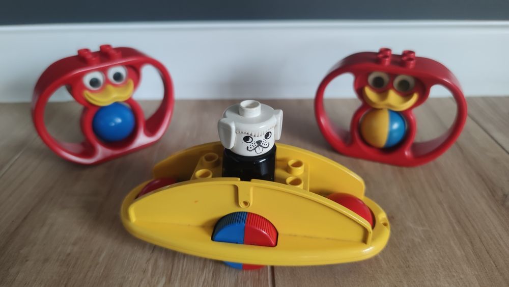 Duplo grzechotki Vintage