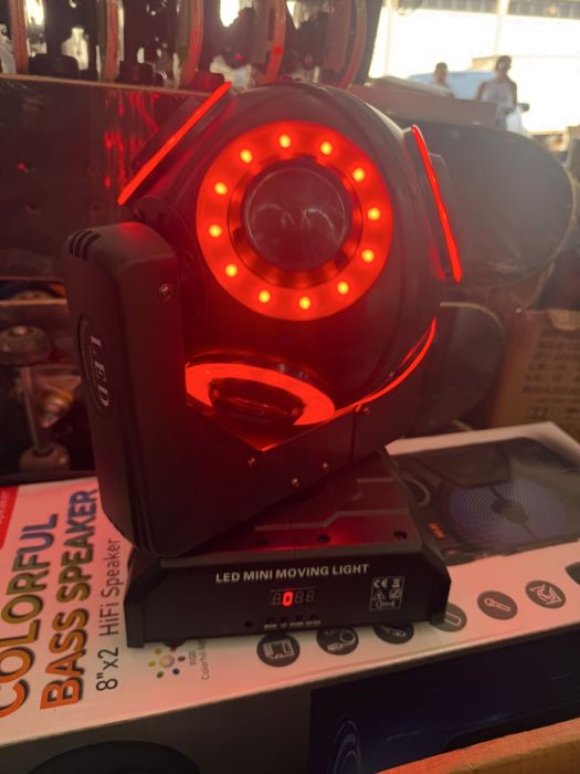 Moving head light novo