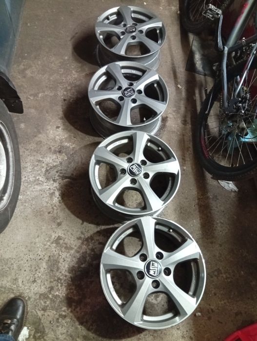 Диски не катані 5* 112 r15