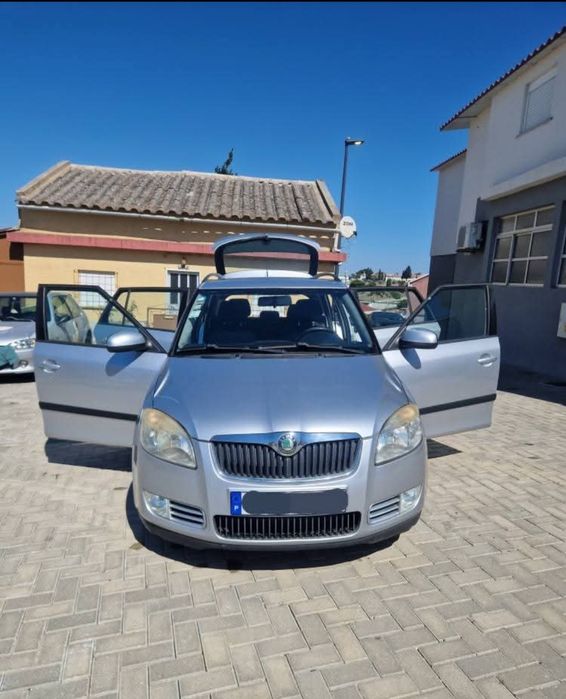 Skoda Fabia 1.4 Greenline