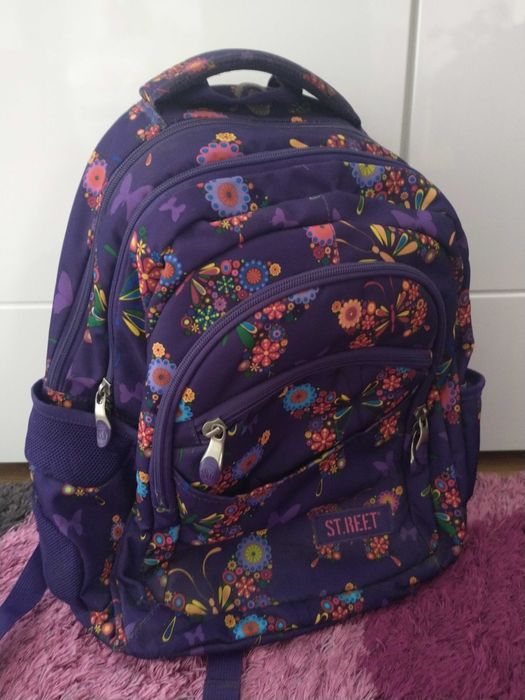 Plecak dla dziewczynki do szkoły