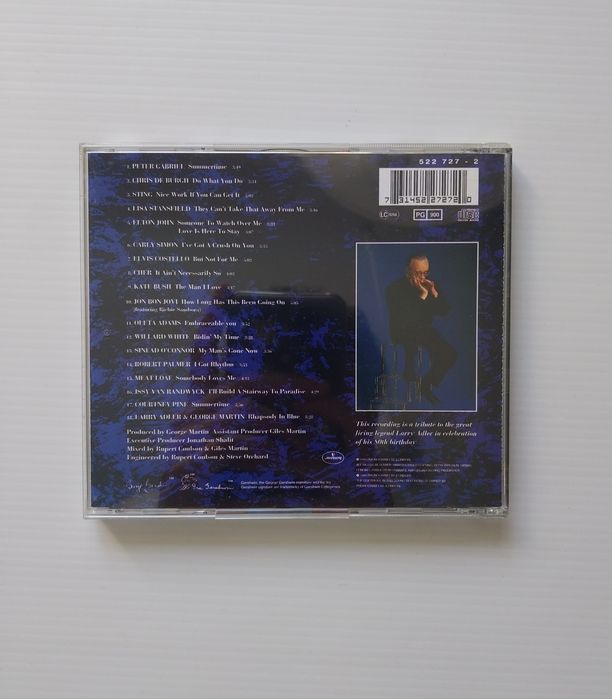 CD Jonathan Shalit presents The Glory of Gershwin featuring Larry Adler
