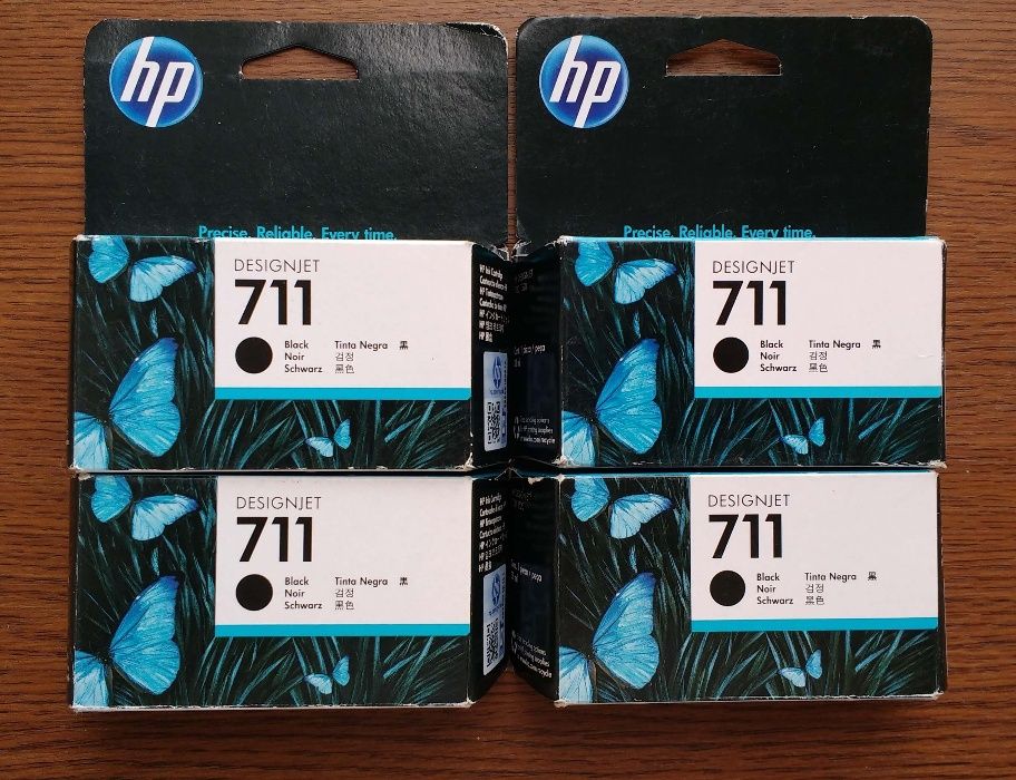 Картридж HP711 оригинал DesignJet T120, T520 C1Q10A