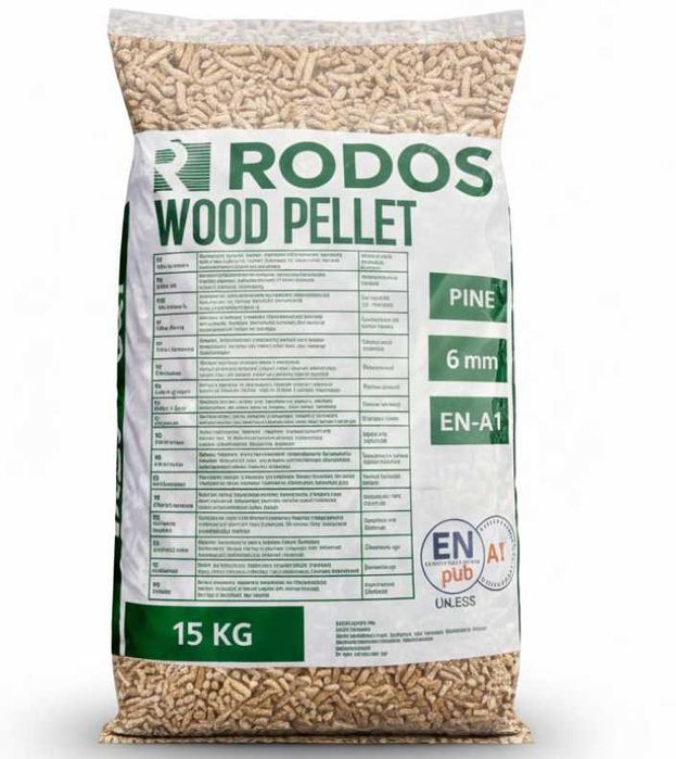 Pellet drzewny pellet Ackerman Drzewny Premium 15 kg Mysłowice Bieruń Lędziny