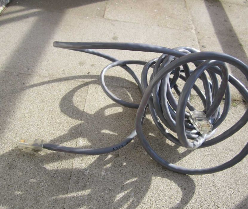 Cabo de rede 1OFT 3-05 cinzento 3,05 m