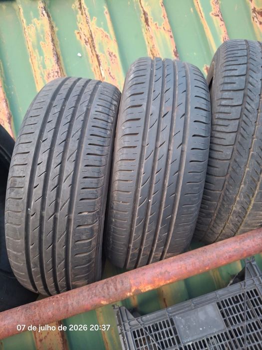 Vendo Pneus Nexen 195/60R14